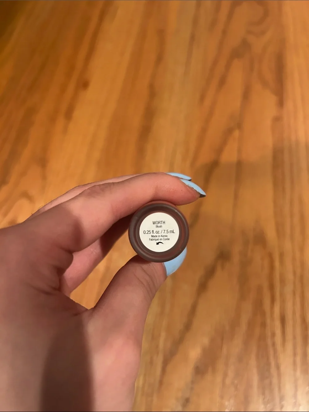 Rare Beauty creamy liquid
